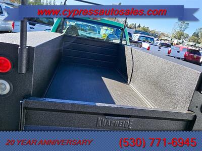 2008 Ford F-350 XL Utility Bed 4x4 Manual Tranny Low Miles   - Photo 6 - Auburn, CA 95603