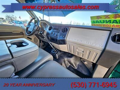 2008 Ford F-350 XL Utility Bed 4x4 Manual Tranny Low Miles   - Photo 15 - Auburn, CA 95603