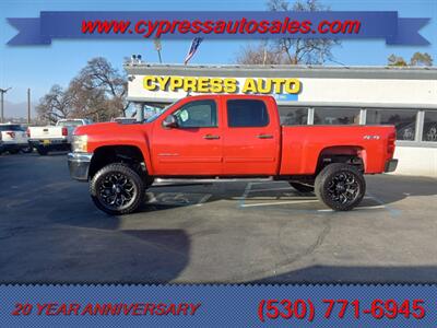 2013 Chevrolet Silverado 2500 Duramax Diesel Crew Cab  w/Allison 4x4 SB - Photo 2 - Auburn, CA 95603