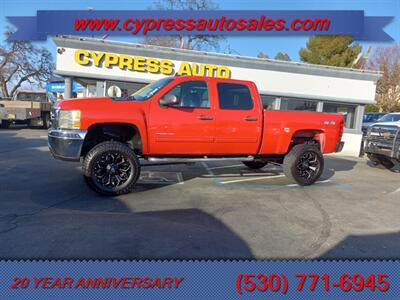 2013 Chevrolet Silverado 2500 Duramax Diesel Crew Cab  w/Allison 4x4 SB - Photo 1 - Auburn, CA 95603