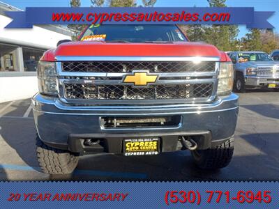 2013 Chevrolet Silverado 2500 Duramax Diesel Crew Cab  w/Allison 4x4 SB - Photo 7 - Auburn, CA 95603