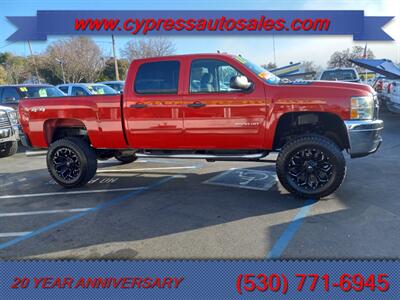 2013 Chevrolet Silverado 2500 Duramax Diesel Crew Cab  w/Allison 4x4 SB - Photo 6 - Auburn, CA 95603