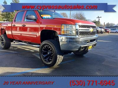 2013 Chevrolet Silverado 2500 Duramax Diesel Crew Cab  w/Allison 4x4 SB - Photo 5 - Auburn, CA 95603