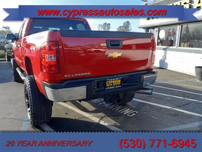 2013 Chevrolet Silverado 2500 Duramax Diesel Crew Cab  w/Allison 4x4 SB - Photo 4 - Auburn, CA 95603