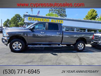 2015 RAM 3500 SLT 6.7L DIESEL WITH AISIAN TRANNY   - Photo 2 - Auburn, CA 95603