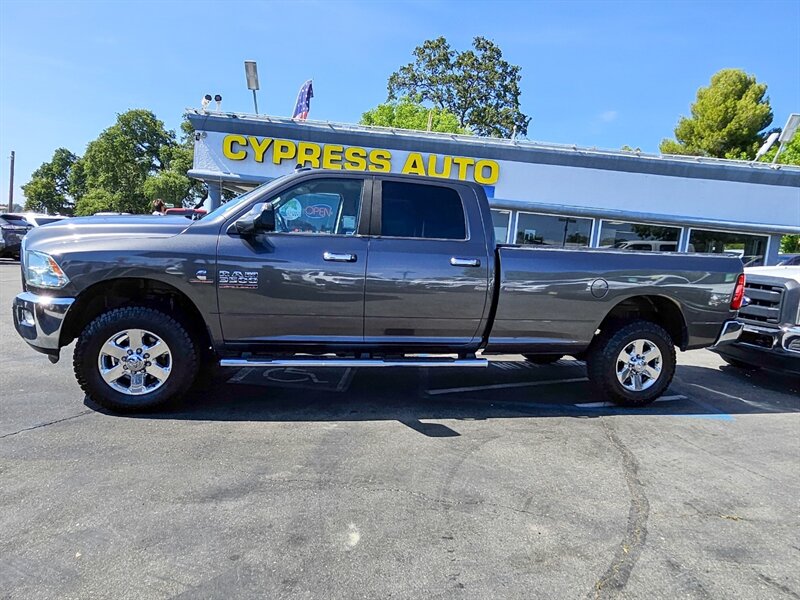 2015 RAM 3500 SLT 6.7L DIESEL WITH AISIAN TRANNY  
