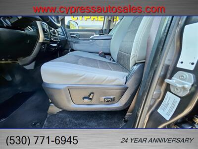 2015 RAM 3500 SLT 6.7L DIESEL WITH AISIAN TRANNY   - Photo 13 - Auburn, CA 95603