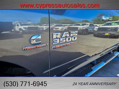 2015 RAM 3500 SLT 6.7L DIESEL WITH AISIAN TRANNY   - Photo 25 - Auburn, CA 95603
