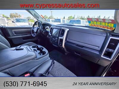 2015 RAM 3500 SLT 6.7L DIESEL WITH AISIAN TRANNY   - Photo 17 - Auburn, CA 95603