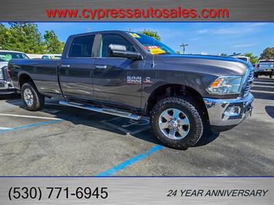 2015 RAM 3500 SLT 6.7L DIESEL WITH AISIAN TRANNY   - Photo 10 - Auburn, CA 95603