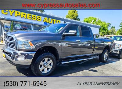 2015 RAM 3500 SLT 6.7L DIESEL WITH AISIAN TRANNY   - Photo 1 - Auburn, CA 95603