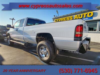 2002 Dodge Ram 2500 5.9L CUMMINS DIESEL 4WD   - Photo 3 - Auburn, CA 95603