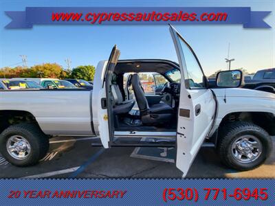 2002 Dodge Ram 2500 5.9L CUMMINS DIESEL 4WD   - Photo 10 - Auburn, CA 95603