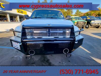 2002 Dodge Ram 2500 5.9L CUMMINS DIESEL 4WD   - Photo 8 - Auburn, CA 95603