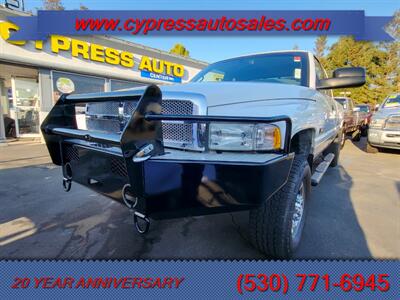 2002 Dodge Ram 2500 5.9L CUMMINS DIESEL 4WD   - Photo 9 - Auburn, CA 95603