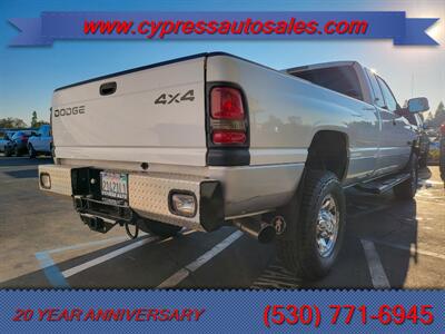 2002 Dodge Ram 2500 5.9L CUMMINS DIESEL 4WD   - Photo 4 - Auburn, CA 95603