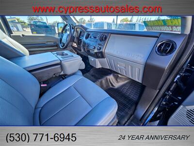 2013 Ford F-350 Super Duty Utility Bed w/ Tommy Lift   - Photo 15 - Auburn, CA 95603