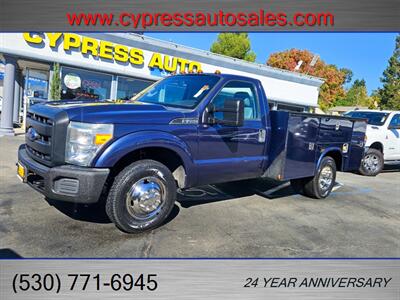 2013 Ford F-350 Super Duty Utility Bed w/ Tommy Lift   - Photo 1 - Auburn, CA 95603
