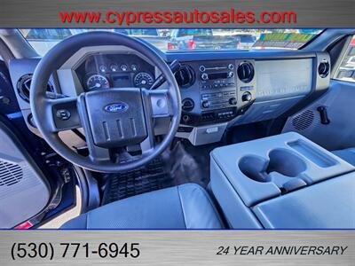 2013 Ford F-350 Super Duty Utility Bed w/ Tommy Lift   - Photo 13 - Auburn, CA 95603