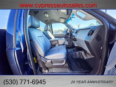 2013 Ford F-350 Super Duty Utility Bed w/ Tommy Lift   - Photo 14 - Auburn, CA 95603