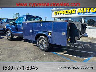 2013 Ford F-350 Super Duty Utility Bed w/ Tommy Lift   - Photo 3 - Auburn, CA 95603