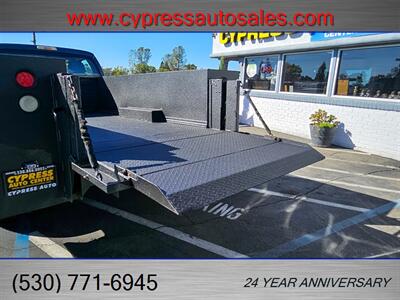 2013 Ford F-350 Super Duty Utility Bed w/ Tommy Lift   - Photo 8 - Auburn, CA 95603