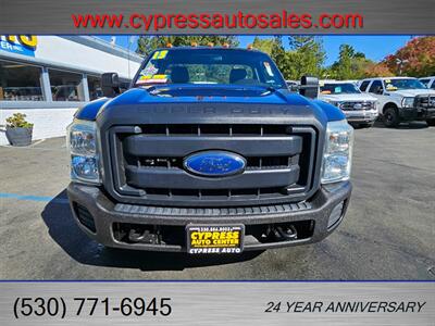 2013 Ford F-350 Super Duty Utility Bed w/ Tommy Lift   - Photo 11 - Auburn, CA 95603