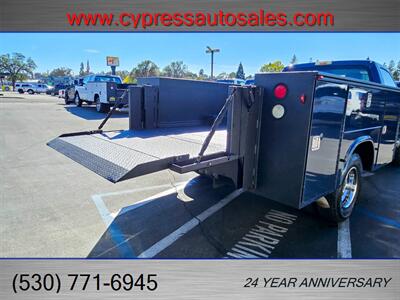 2013 Ford F-350 Super Duty Utility Bed w/ Tommy Lift   - Photo 7 - Auburn, CA 95603