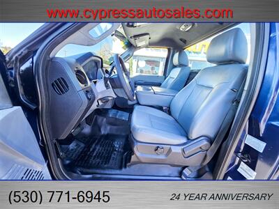 2013 Ford F-350 Super Duty Utility Bed w/ Tommy Lift   - Photo 12 - Auburn, CA 95603