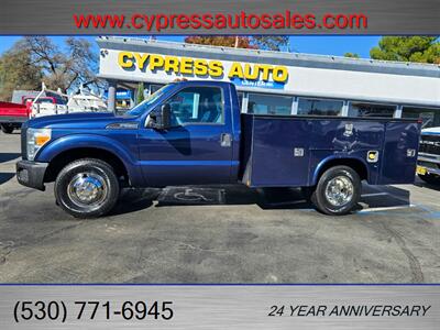 2013 Ford F-350 Super Duty Utility Bed w/ Tommy Lift   - Photo 2 - Auburn, CA 95603