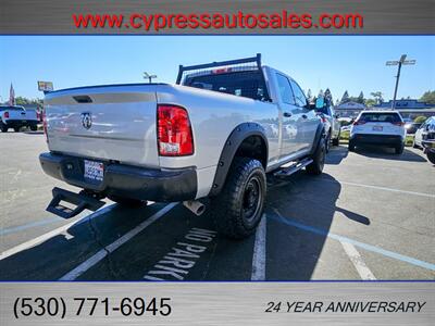 2014 RAM 2500 6.7L CUMMNS DIESEL CREW CAB 4X4 SB   - Photo 7 - Auburn, CA 95603