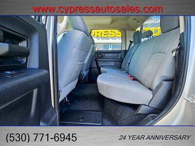 2014 RAM 2500 6.7L CUMMNS DIESEL CREW CAB 4X4 SB   - Photo 12 - Auburn, CA 95603