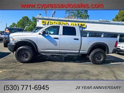 2014 RAM 2500 6.7L CUMMNS DIESEL CREW CAB 4X4 SB   - Photo 2 - Auburn, CA 95603