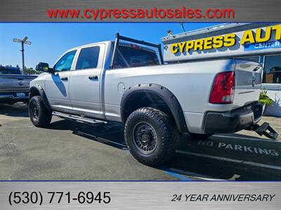 2014 RAM 2500 6.7L CUMMNS DIESEL CREW CAB 4X4 SB   - Photo 3 - Auburn, CA 95603
