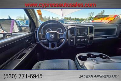 2014 RAM 2500 6.7L CUMMNS DIESEL CREW CAB 4X4 SB   - Photo 16 - Auburn, CA 95603