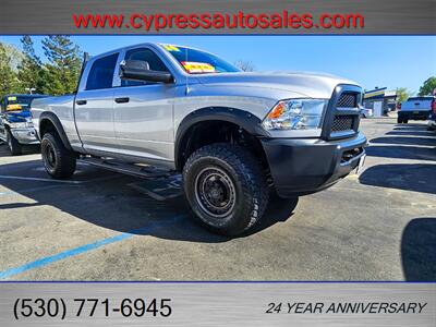 2014 RAM 2500 6.7L CUMMNS DIESEL CREW CAB 4X4 SB   - Photo 9 - Auburn, CA 95603