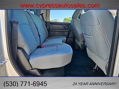 2014 RAM 2500 6.7L CUMMNS DIESEL CREW CAB 4X4 SB   - Photo 14 - Auburn, CA 95603