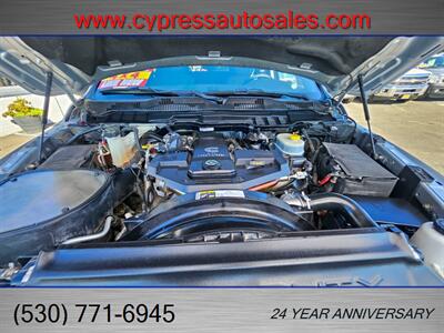 2014 RAM 2500 6.7L CUMMNS DIESEL CREW CAB 4X4 SB   - Photo 23 - Auburn, CA 95603