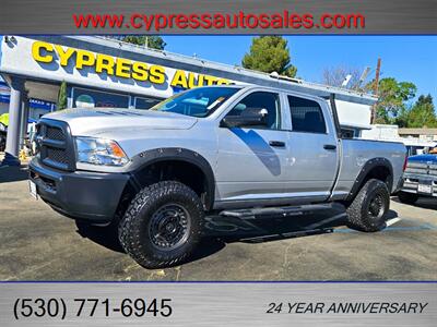 2014 RAM 2500 6.7L CUMMNS DIESEL CREW CAB 4X4 SB   - Photo 1 - Auburn, CA 95603