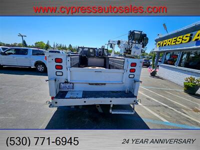 2016 Ford F450 4x4 SERVICE BODY W/CRANE   - Photo 10 - Auburn, CA 95603