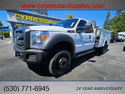 2016 Ford F450 4x4 SERVICE BODY W/CRANE   - Photo 4 - Auburn, CA 95603