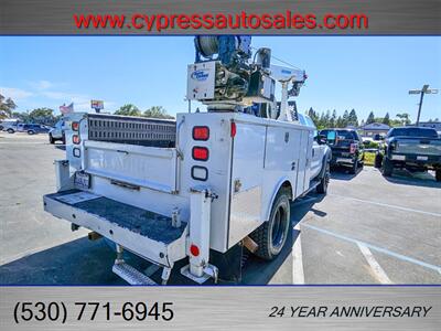 2016 Ford F450 4x4 SERVICE BODY W/CRANE   - Photo 13 - Auburn, CA 95603