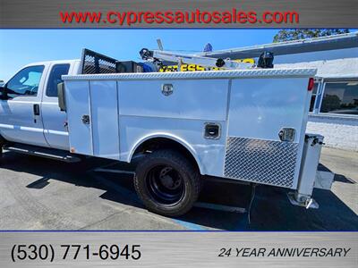2016 Ford F450 4x4 SERVICE BODY W/CRANE   - Photo 7 - Auburn, CA 95603