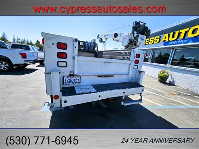2016 Ford F450 4x4 SERVICE BODY W/CRANE   - Photo 9 - Auburn, CA 95603