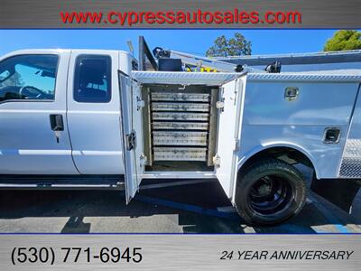 2016 Ford F450 4x4 SERVICE BODY W/CRANE   - Photo 8 - Auburn, CA 95603
