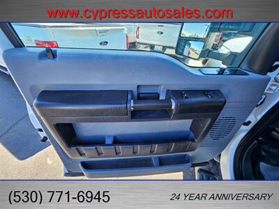 2016 Ford F450 4x4 SERVICE BODY W/CRANE   - Photo 25 - Auburn, CA 95603