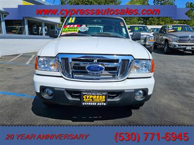 2011 Ford Ranger XLT EXTRA CAB 4X4 MANUAL TRANNY  LOW MILES - Photo 9 - Auburn, CA 95603