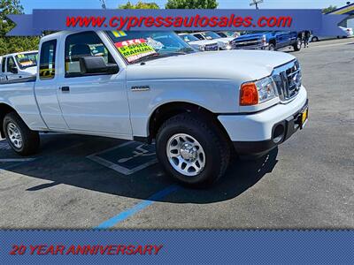 2011 Ford Ranger XLT EXTRA CAB 4X4 MANUAL TRANNY  LOW MILES - Photo 8 - Auburn, CA 95603