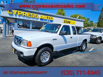 2011 Ford Ranger XLT EXTRA CAB 4X4 MANUAL TRANNY  LOW MILES - Photo 1 - Auburn, CA 95603