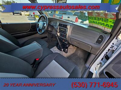 2011 Ford Ranger XLT EXTRA CAB 4X4 MANUAL TRANNY  LOW MILES - Photo 11 - Auburn, CA 95603